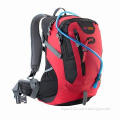 Very practical hydration backpack for hiking, customized designs and colors accepted